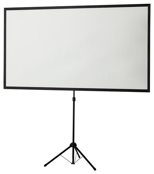 Ecran de projection &agrave; pied ultra-l&eacute;ger celexon 199 x 112 cm