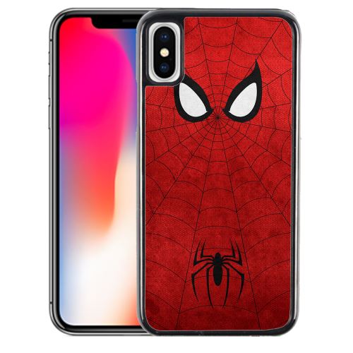 Coque pour iPhone XS spiderman art design