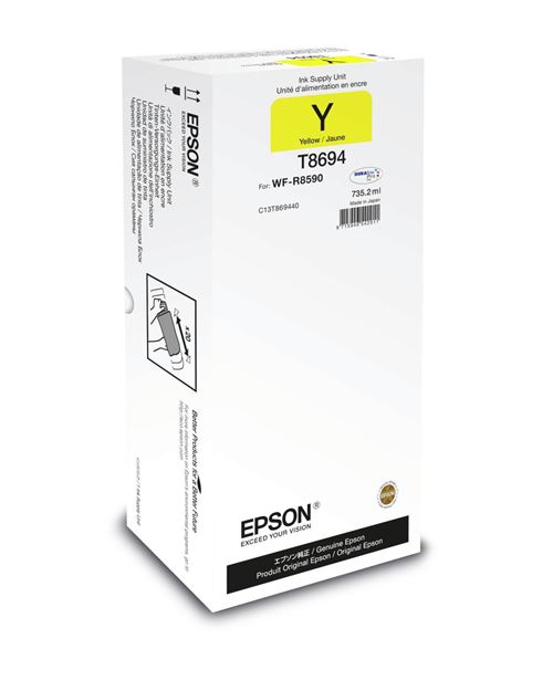 Epson T8694 Jaune cartouche d'encre