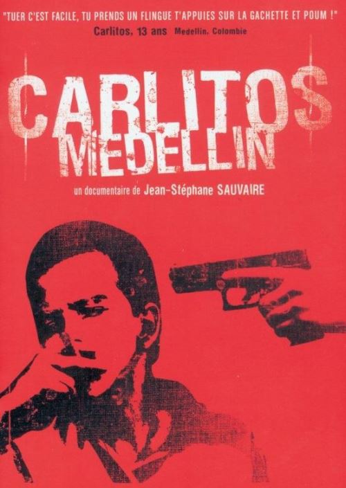 Carlitos Médellin AFFICHE CINEMA ORIGINALE