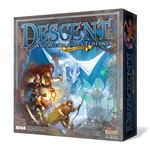 Jeu de stratégie Asmodée Descent Voyages dans les Ténèbres Seconde Édition 01 Boîte de base