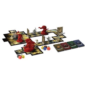 Jeu de stratégie Asmodée Descent Voyages dans les Ténèbres Seconde Édition 01 Boîte de base