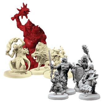 Jeu de stratégie Asmodée Descent Voyages dans les Ténèbres Seconde Édition 01 Boîte de base