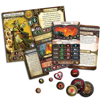 Jeu de stratégie Asmodée Descent Voyages dans les Ténèbres Seconde Édition 01 Boîte de base