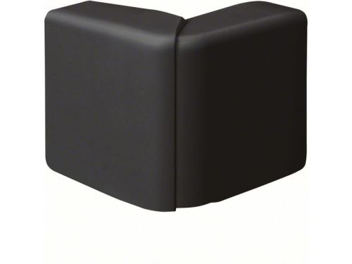 Hager Noir Angle Extérieur Variable Pour Plinthe Sl20055 Graphite (Sl2005539011) - Image 1