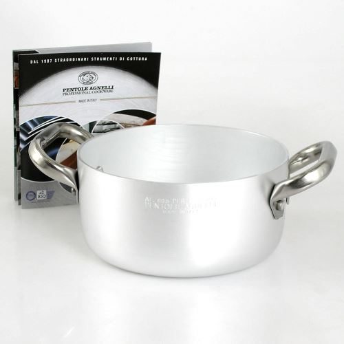 Agnelli Faitout aluminium pro Epaisseur 30/10ème - Diamètre 24 cm