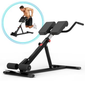 Sportstech Sain En 2019 Banc De Musculation Brt150 6en1 Avec Barre A Dips Pour Domicile Hauteur Reglable Ergonomique Systeme De Pliage Facile Hyperextension Home Trainer Musculation Achat Prix Fnac