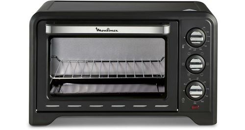 Moulinex Noir Mini Four Posable Optimo Ox444810 1380 W Et Argent