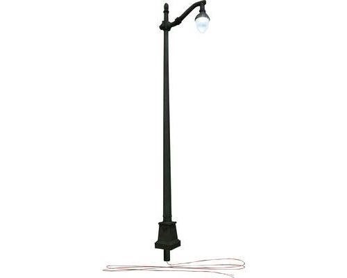 Just Plug Woodland Scenics HO scale Street Lights Arched Cast Iron