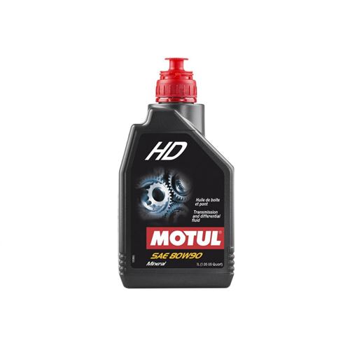 Huile de transmission MOTUL HD 80W90 Minérale 1L