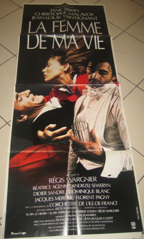 La Femme De Ma Vie AFFICHE CINEMA ORIGINALE État correct - N/A reconditionné disponible sur Fnac