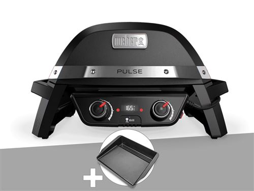 Barbecue électrique Weber Pulse 2000 + Plancha