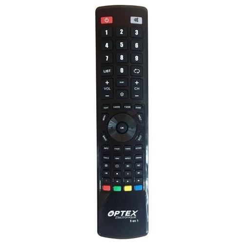 OPTEX 5 in 1 - Télécommande universelle - infrarouge