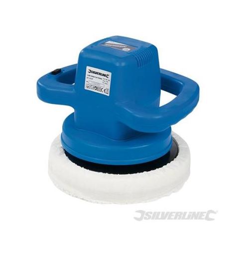 Silverline Polisseuse Orbitale 240 Mm - Image 2