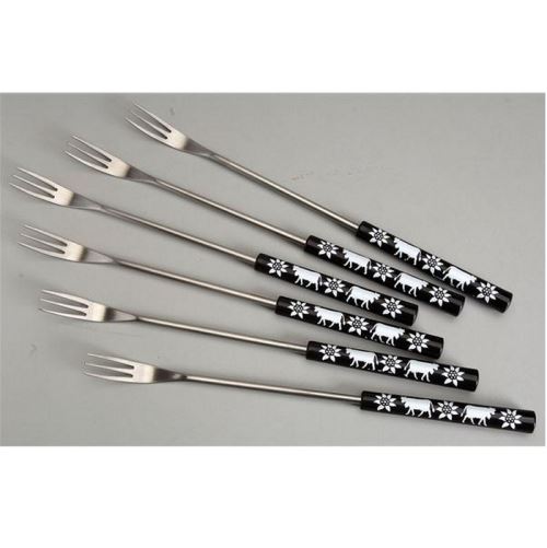 Lot de 6 fourchettes pour fondue - 26449 - SCHWARZ