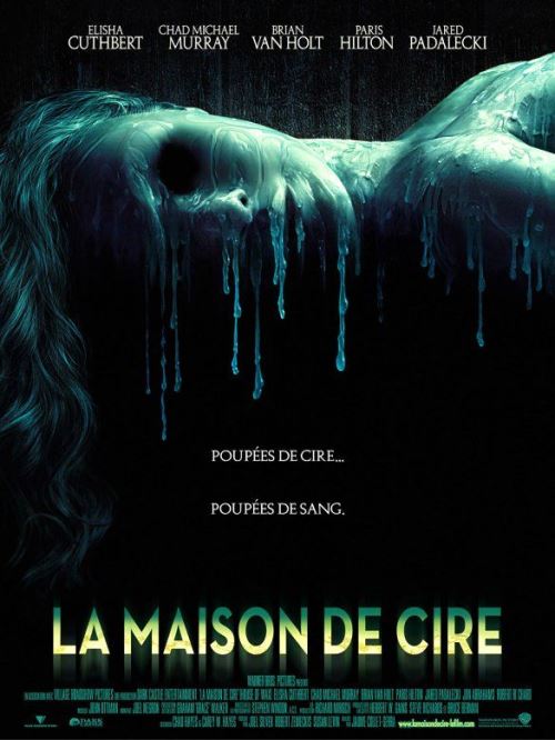La Maison De Cire AFFICHE CINEMA ORIGINALE