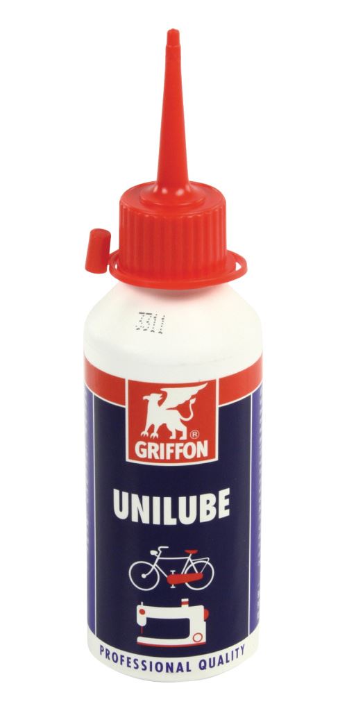 Huile de lubrification transparente PE-UNILUBE Griffon 100 ml