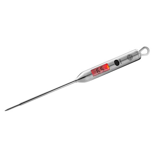 Gefu Thermomètre numérique BBQ Argent