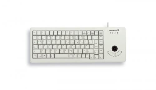 Cherry Gris/Clair Xs G84-5400 - Clavier - Usb - Allemand - Image 1