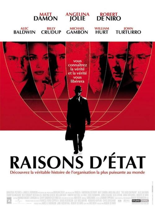 Raisons d'Etat AFFICHE CINEMA ORIGINALE