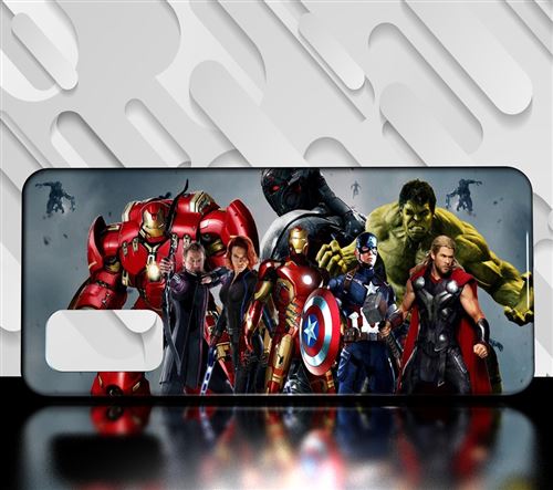 Coque pour Galaxy PLUS S20+ AVENGERS 08