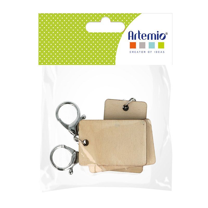 Artemio Cadre Bois Carré 30,5 X 30,5 Cm Beige - Cadre à Décorer Avec Verre Pour Scrapbooking Et Loisirs Créatifs