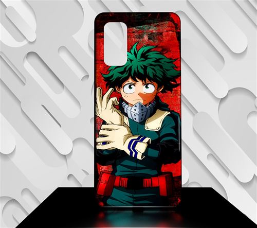Coque pour Galaxy PLUS S20+ MANGA MY HERO ACADEMIA BOKU NO HERO ACADEMIA 05