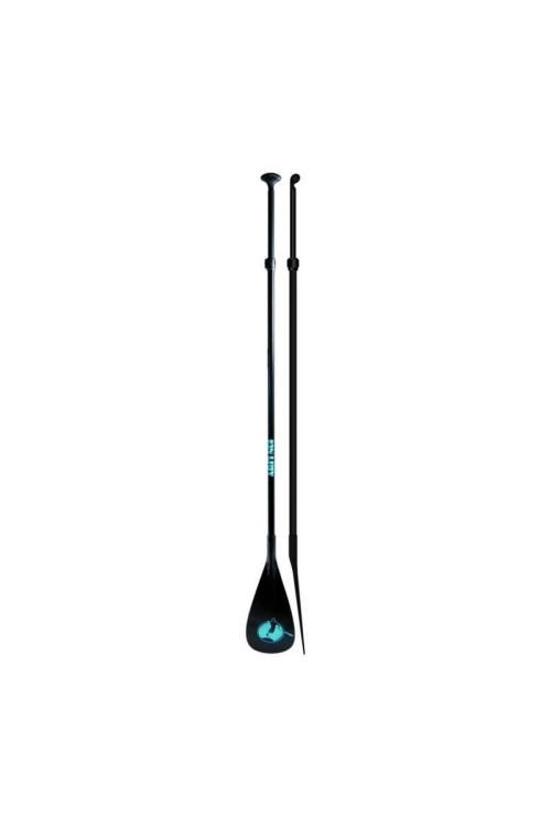 ARI'INUI Pagaie Ajustable en Fibre de Verre - 210 cm - Noir