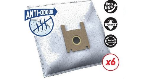 Sac aspirateur TEMIUM SAC A NI102SN X6