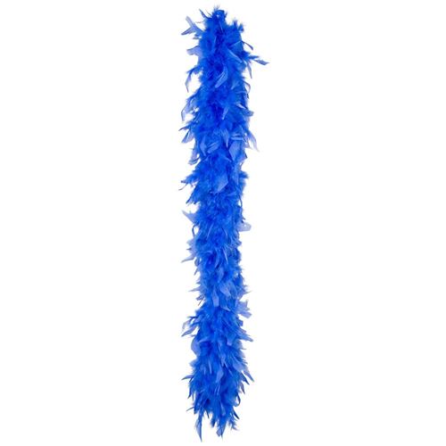 boa 180cm - bleu cobalt - 52703