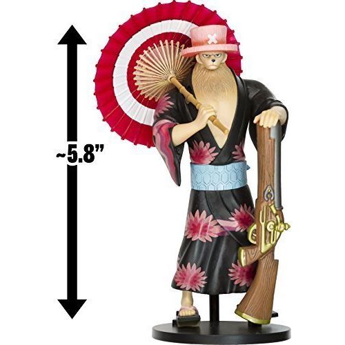 Tony Tony Chopper ~ 5.8 Figurines stylées en une pièce - Série Kimono Style (Importation Japonaise)