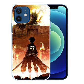 Coque pour iPhone 12 mini - Attak On Titan Poster - 1