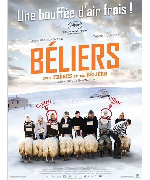 Béliers (Hrutar) AFFICHE CINEMA ORIGINALE État correct - N/A reconditionné disponible sur Fnac