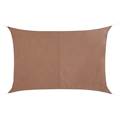 Voile d'ombrage Curaçao 3x4 m taupe