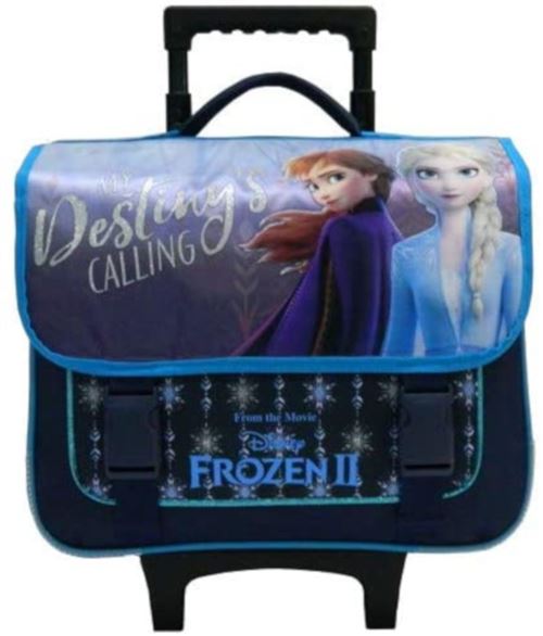 Disney trolley Frozen IIsac à dos filles 38 cm polyester bleu