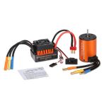 Moteur Brushless GoolRC 3650 3900KV + ESC 60A étanche – Pour Voiture 1/10