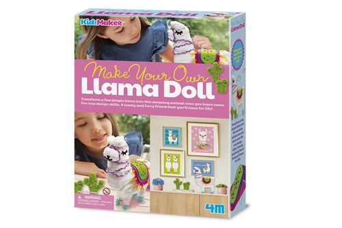 4M kit de bricolage : fabriquez votre propre poupée de lama
