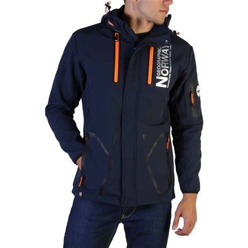 Geographical Norway - Tyreek_man - Bleu Taille L,Couleur Bleu