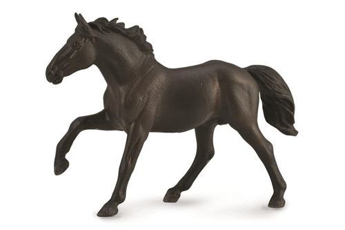 Collecta Marron Foncé Cheval Nonius Junior 17,5 Cm Caoutchouc Brun - Image 1