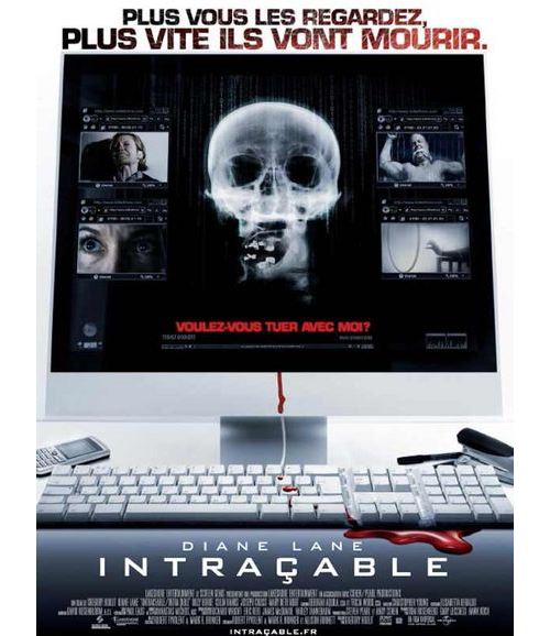 Intraçable AFFICHE CINEMA ORIGINALE