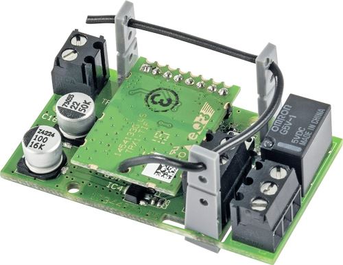 HomeMatic commutateur IP 150776 A0 Circuit imprimé, Vert