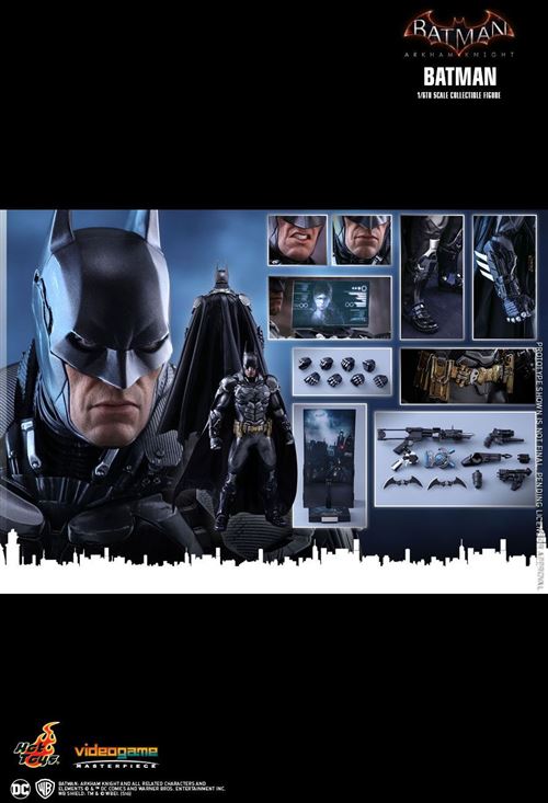 Figurine Hot Toys VGM26 DC Comics Batman Arkham Knight