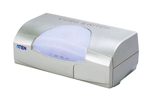 ATEN VS-491 - commutateur pour moniteur - 4 ports