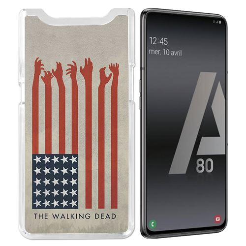 Coque pour Samsung Galaxy A80 / A90 -  Walking Dead Usa
