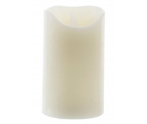 Bougie LED en Cire Véritable- Haut. 10cm