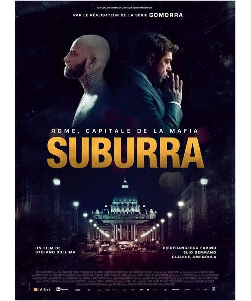 Suburra AFFICHE CINEMA ORIGINALE