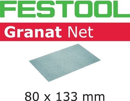 Abrasif Maillé Festool Stf 80X133 P120 Gr Net - Boite De 50 - 203287