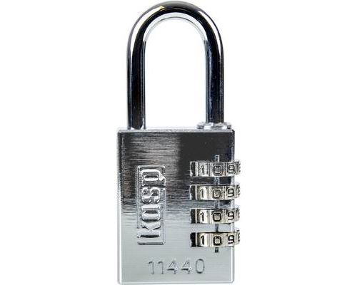 Non Communiqué Kasp K11440d Cadenas 40 Mm Avec Serrure À Combinaison