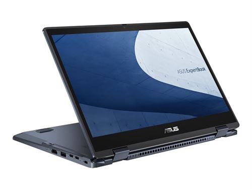 Asus Expertbook B3 Flip B3402Fba-Ec0623X - Conception Inclinable - Intel Core I3 - 1215U / Jusqu'À 4.4 Ghz - Win 11 Pro - Uhd Graphics - 8 Go Ram - 256 Go Ssd Nvme - 14" Ips Écran Tactile 1920 X 1080 (Full Hd) - Gigabit Ethernet - Wi-Fi 6 - Noir