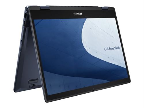Asus Expertbook B3 Flip B3402Fba-Ec0623X - Conception Inclinable - Intel Core I3 - 1215U / Jusqu'À 4.4 Ghz - Win 11 Pro - UHD Graphics - 8 Go Ram - 256 Go SSD Nvme - 14" Ips Écran Tactile 1920 X 1080 (Full Hd) - Wi-Fi 6 - Noir
